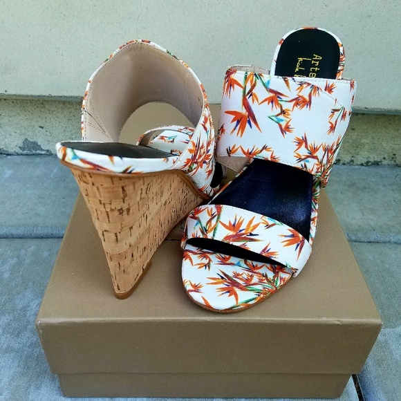Fun Colorful Wedges by Nicole Miller - Picture 2 of 7